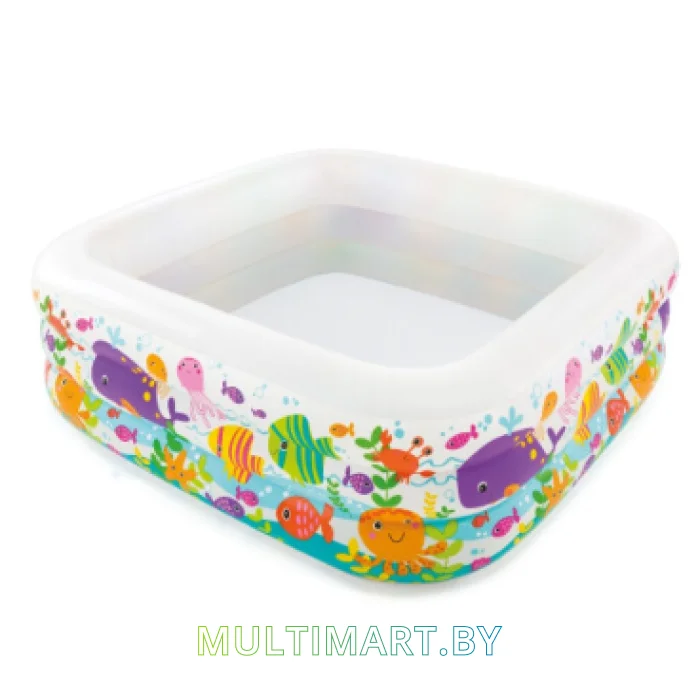 Надувной бассейн Intex Sea Aquarium 57471 (159х50)